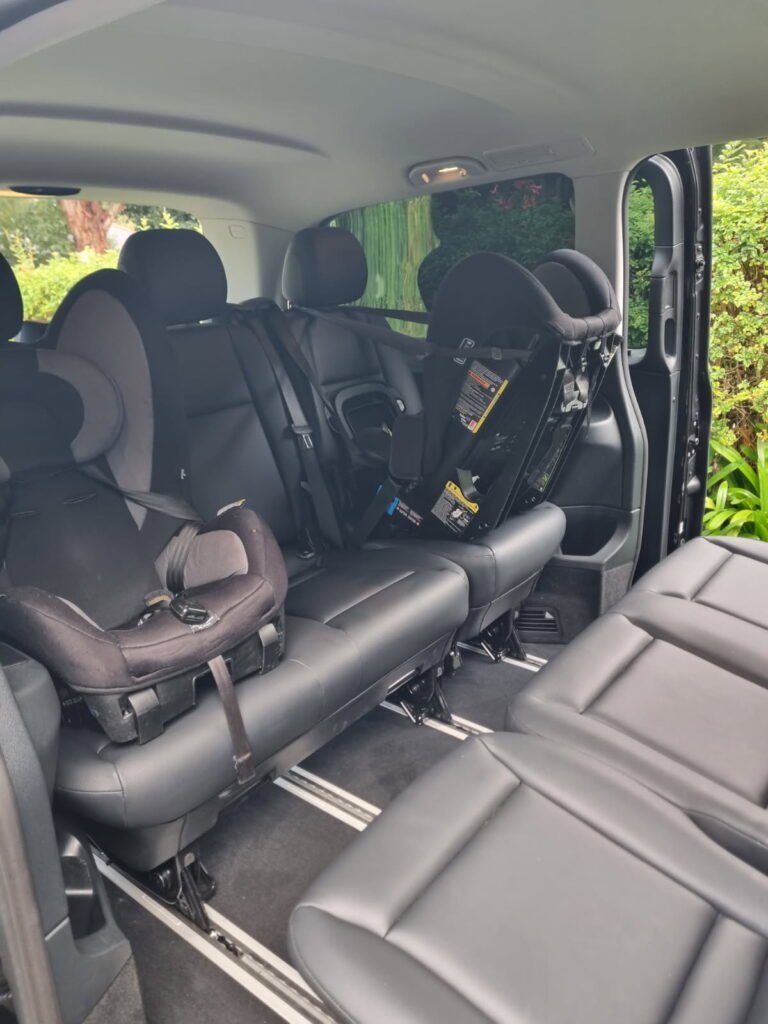 specialist taxis are safer with approved baby and child seats