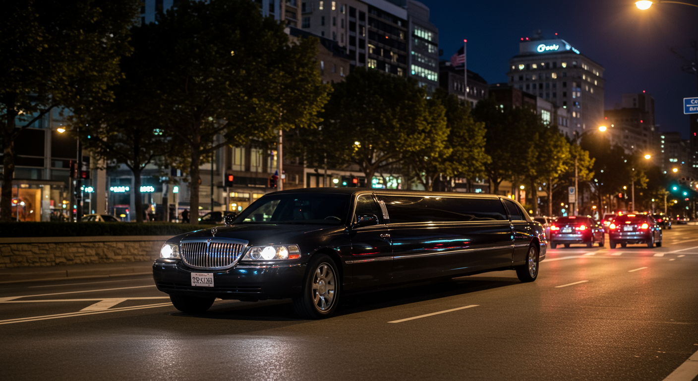 premium limousine service in sydney