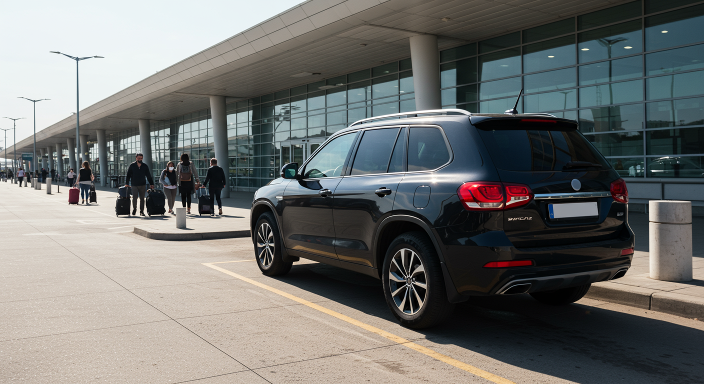 domestic airport transport service